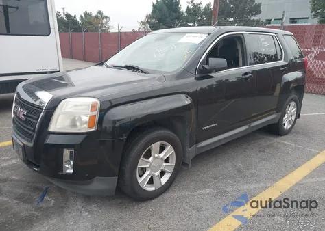2013 GMC Terrain Sle-1 z USA, uszkodzony, nr VIN 2GKALMEKXD6326581
